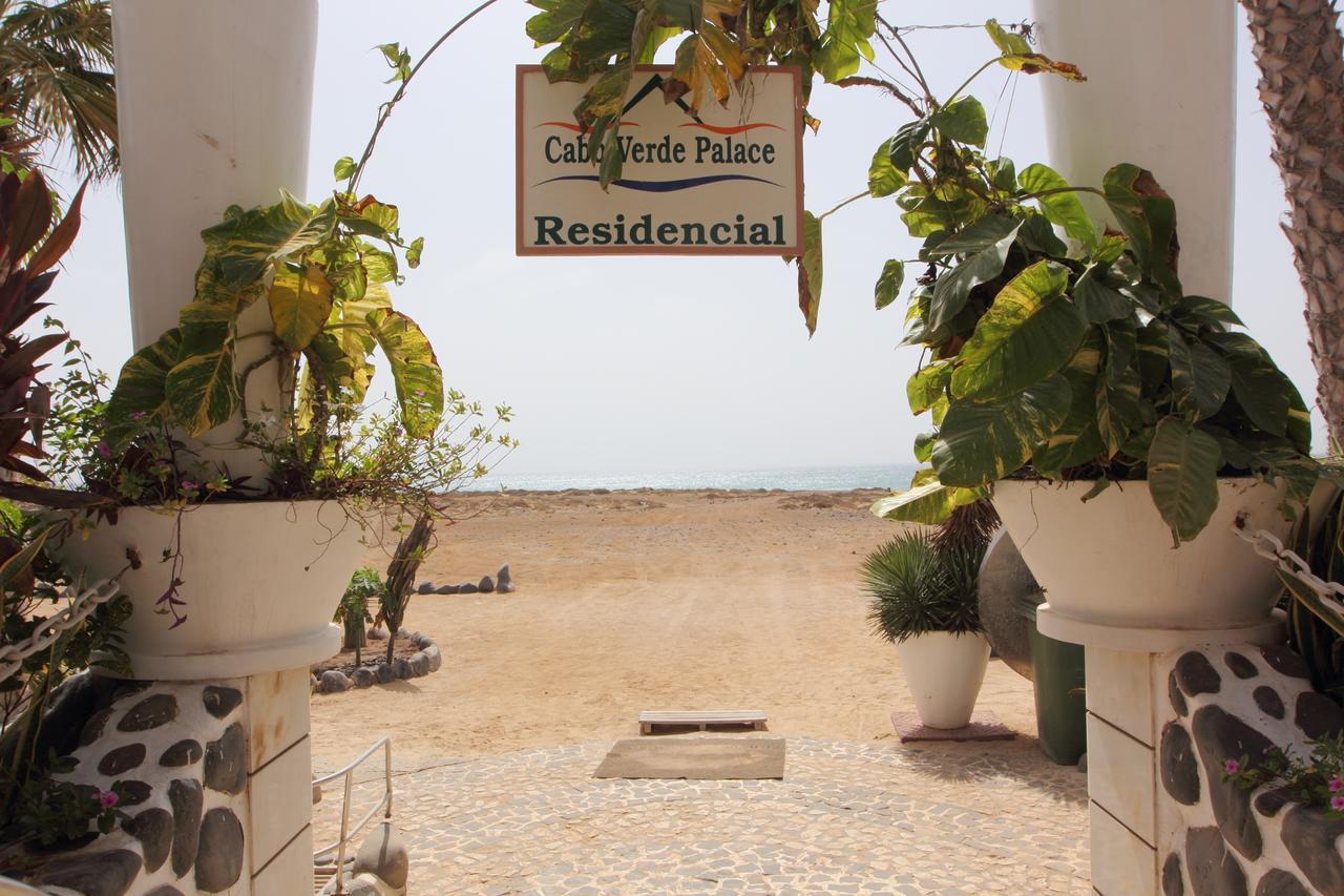 Residencial Cabo Verde Palace Santa María Exterior foto