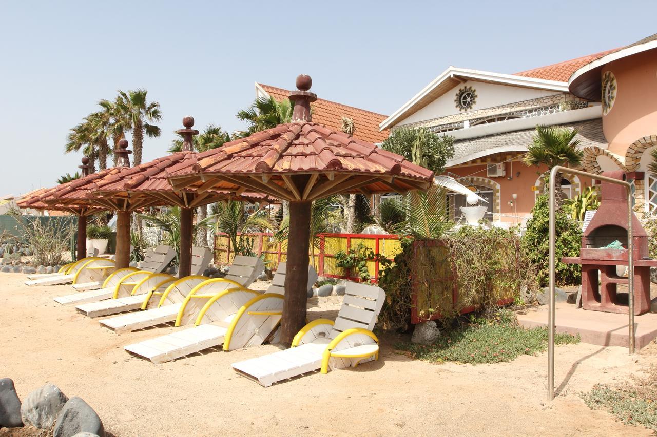 Residencial Cabo Verde Palace Santa María Exterior foto